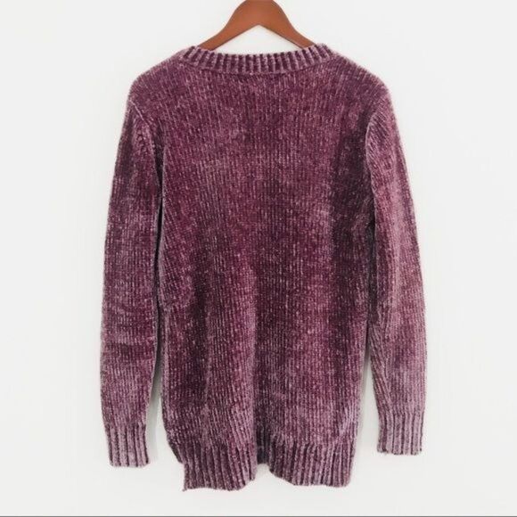 Orvis Super Soft Comfy Chenille Sweater Size Medium - Picture 2 of 6